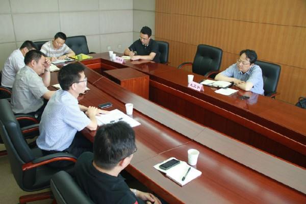 督导组王正宇组长赴c7娱乐集团基层企业征求意见