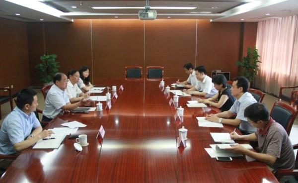 团省委万闻华书记一行到c7娱乐控股集团调研